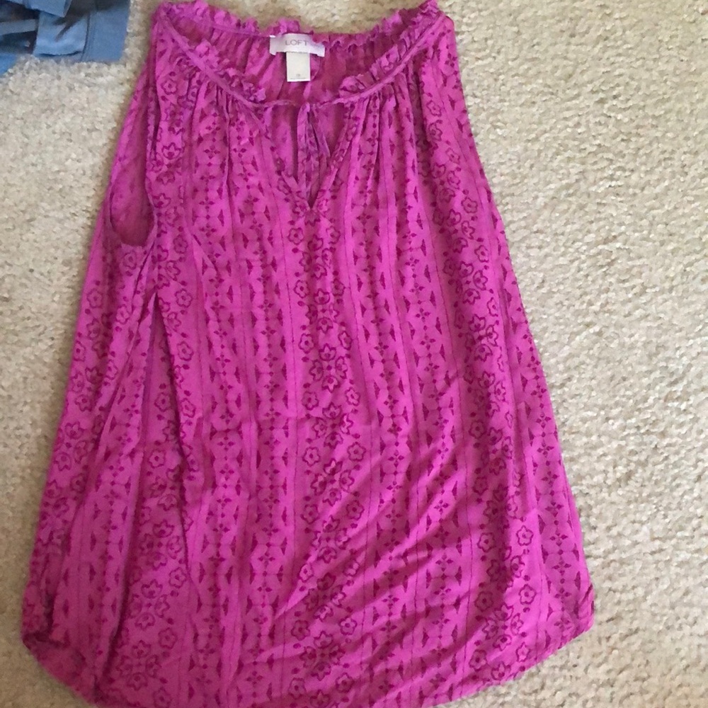 Loft tank top Size S